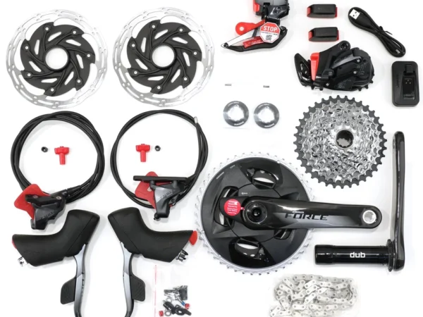 SRAM FORCE AXS P/Meter Groupset 175