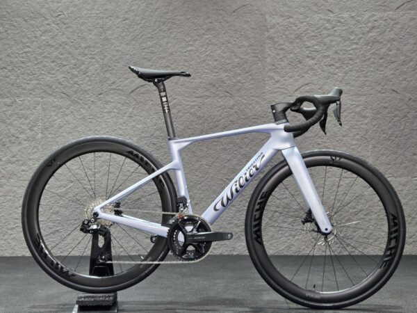 Wilier Rapida - Silver Matt