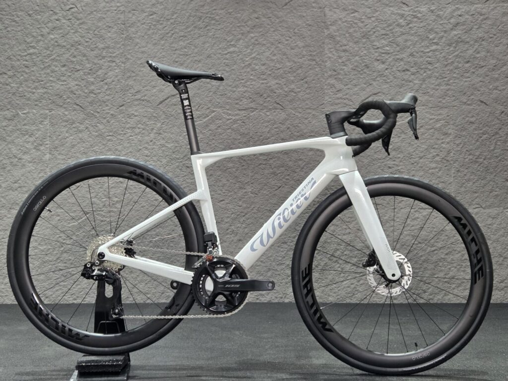 Wilier Rapida - White